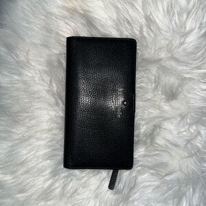Kate Spade Black Leather Wallet
